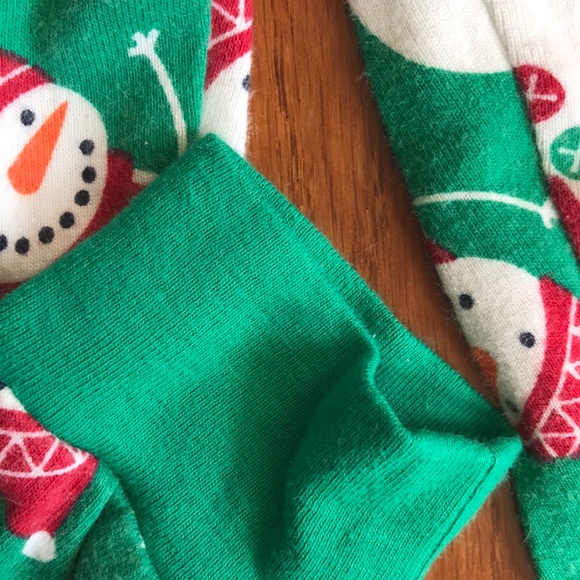 ⛄️ Gymboree Snowman Pajamas Size 4 ⛄️ - Picture 5 of 7